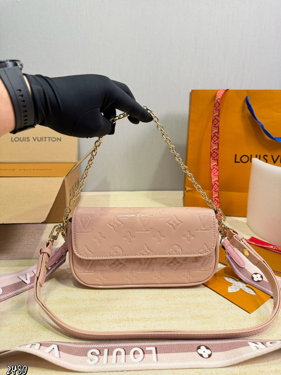 Louis Vuitton LV Crossbody Carry Casual Use | Luxury Designer Fashion Accessory